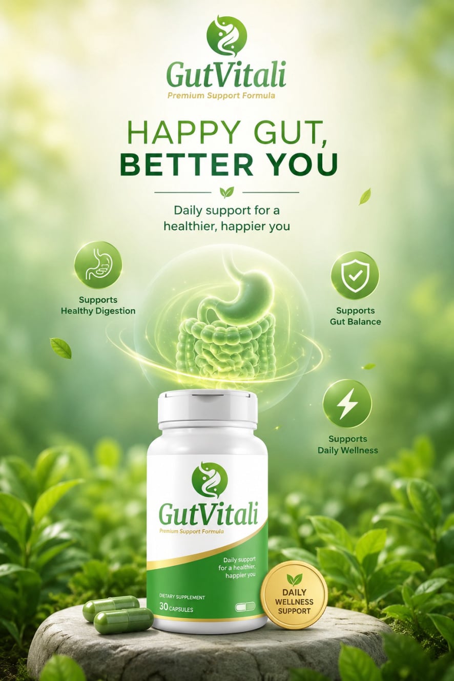 GutVitali Official Website